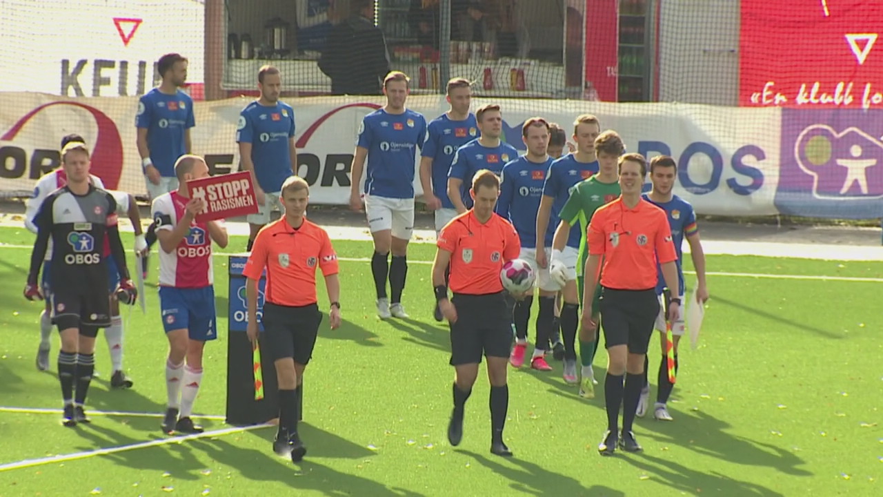 KFUM - Stjørdals-Blink 1-0